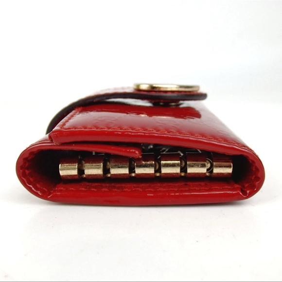 Authentic GUCCI Micro Guccissima Heart Key holder Full Inclusion - Picture 3 of 10